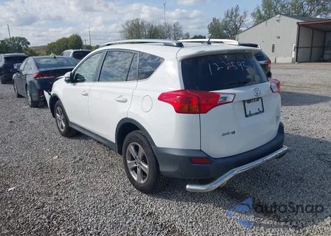2015 Toyota Rav4 Xle from USA, damaged, VIN JTMRFREV7FD122595
